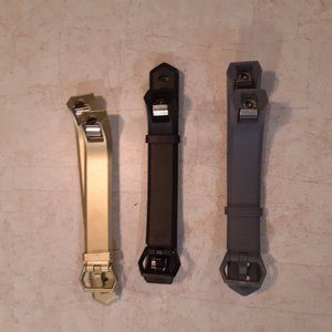 3 replacement bands for fitbit altra hr, will also throw in the charger.